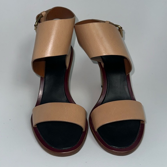 CÉLINE Resort 2010 Bam Bam Sandals Size 41 EUC - Picture 1 of 16